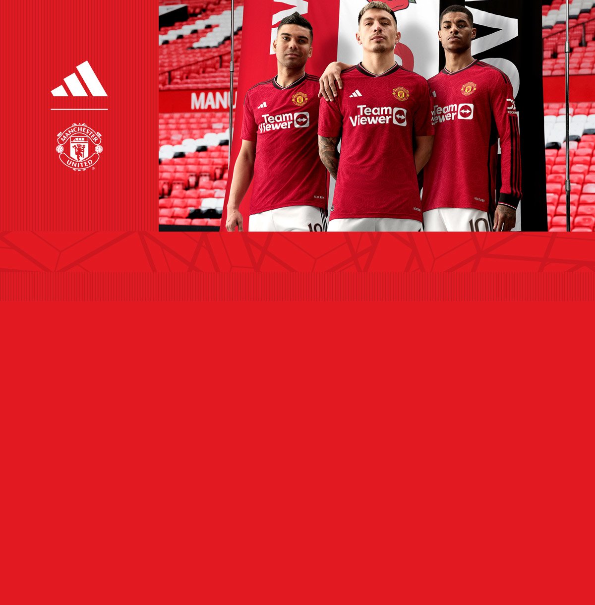 Manchester United TRAINING jersey Red 2022-2023