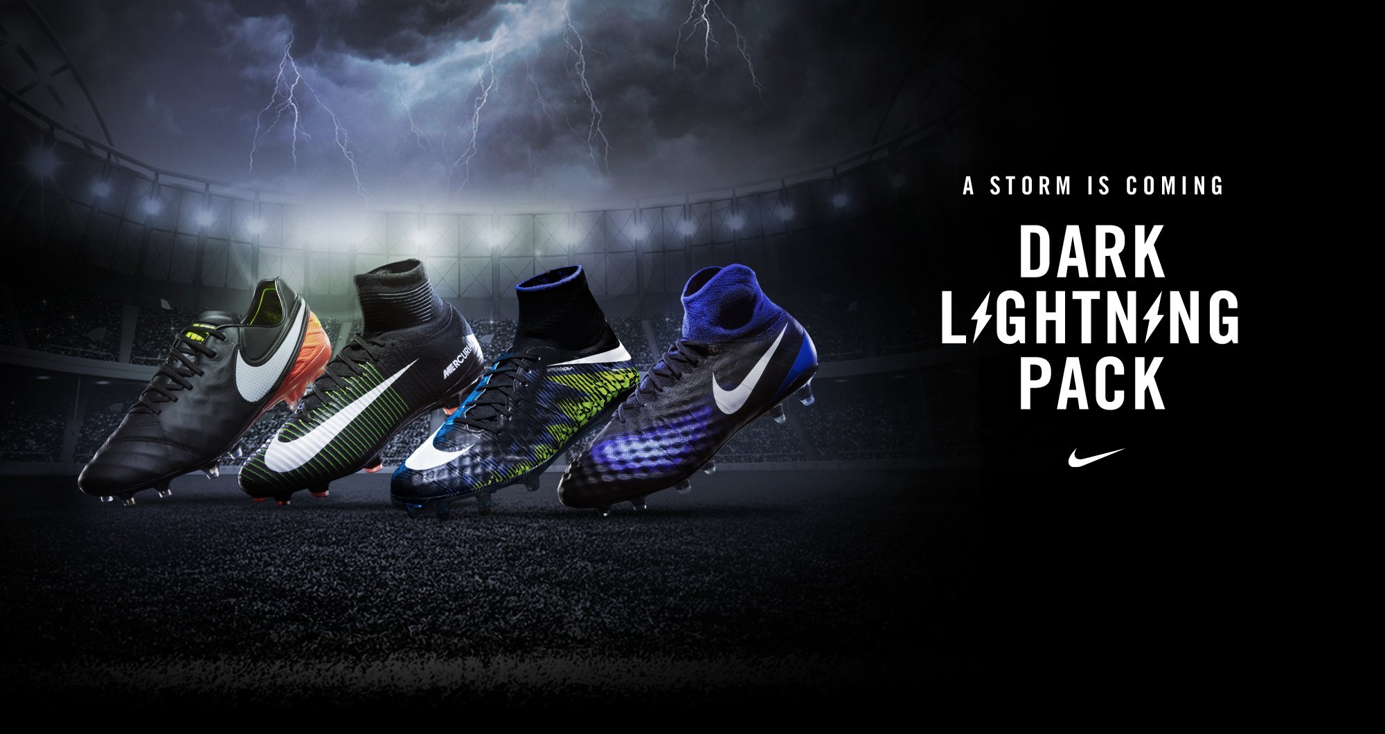 Nike Dark Lightning Pack