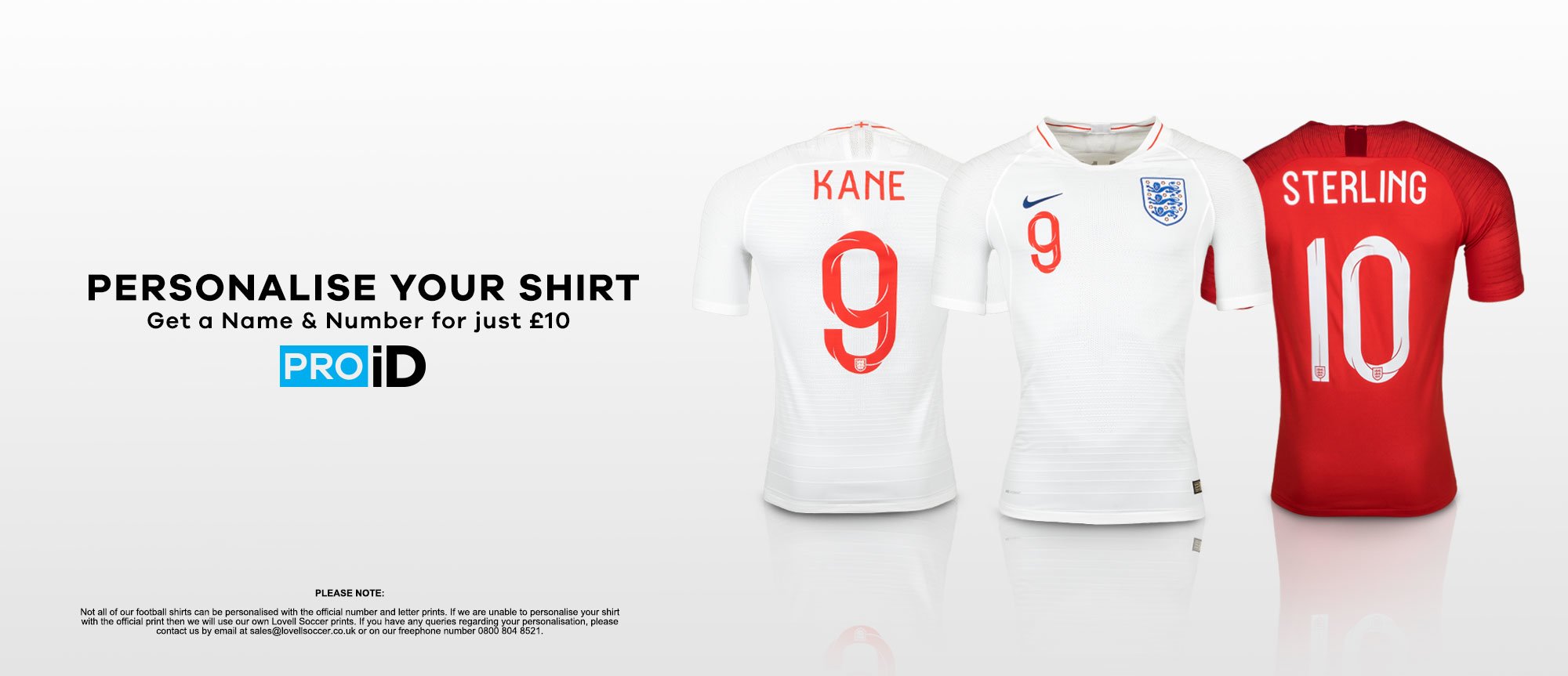 personalised football jersey