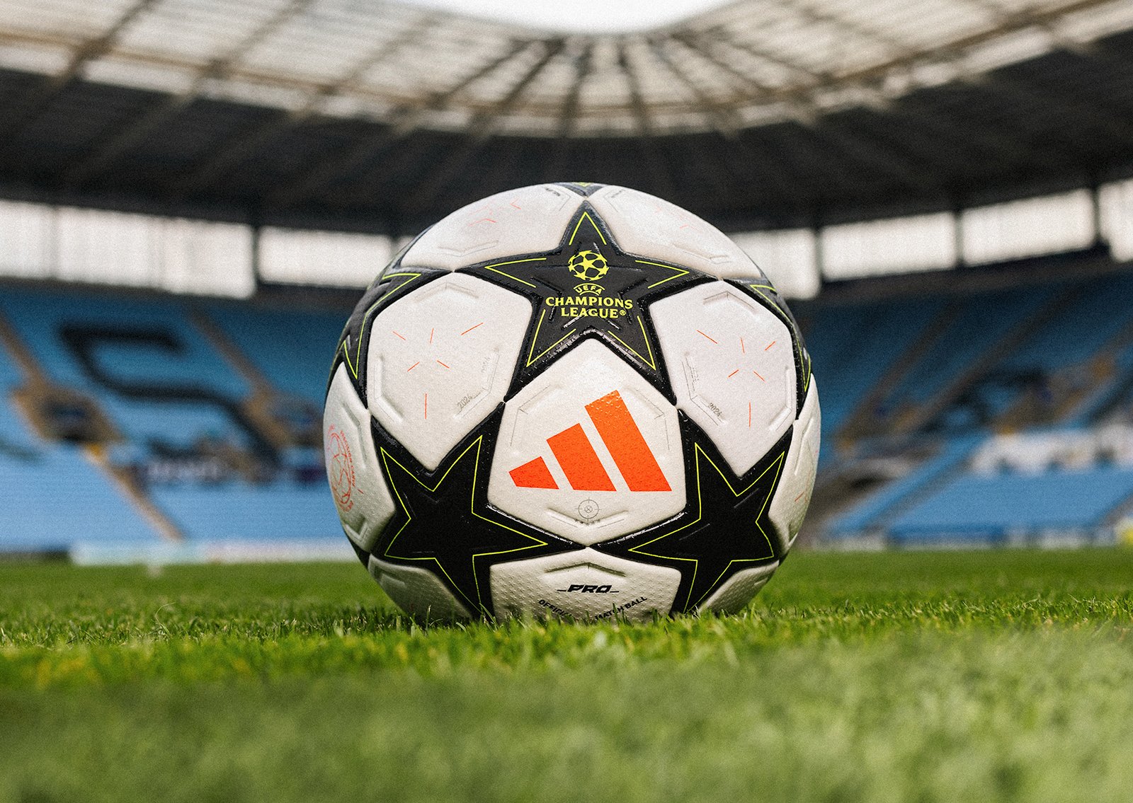 Match Footballs featuring the adidas Champions League Ball