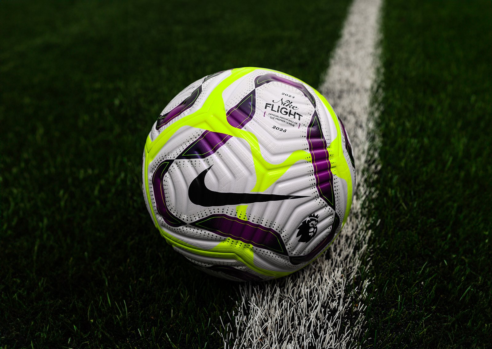 Nike Footballs featuring the Nike Flight Official Premier League Ball