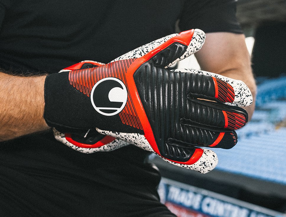 Uhlsport Goalkeeper Gloves featuring the Powerline Supergrip+