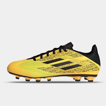 childrens gold football boots