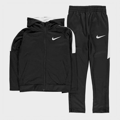 nike tracksuit with ticks down the side