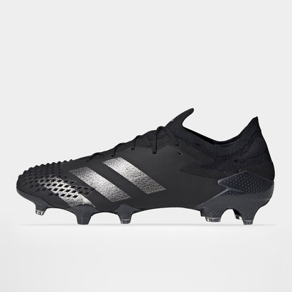 black adidas football boots
