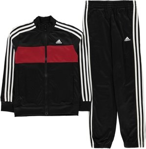 adidas khaki tracksuit junior