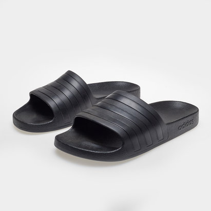 adidas duramo sliders black