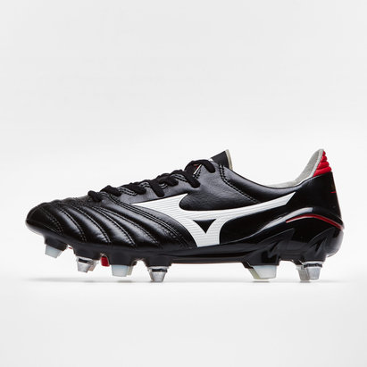 blackout mizuno football boots