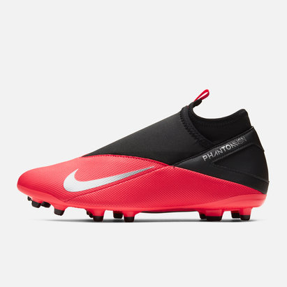 pink nike boots football