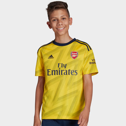arsenal junior away shirt