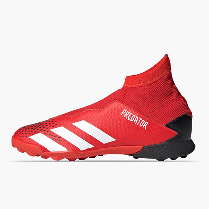 red astro turf trainers