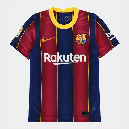 barca home shirt