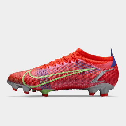 red football boots nike