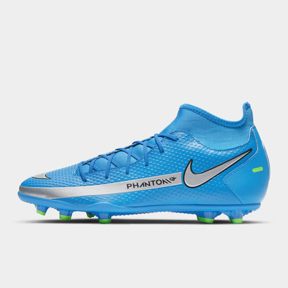 blue phantom football boots