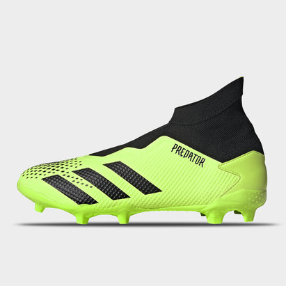 adidas predator 20.3 laceless junior fg football boots
