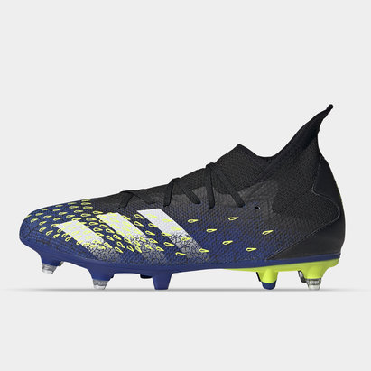 laceless soft ground football boots