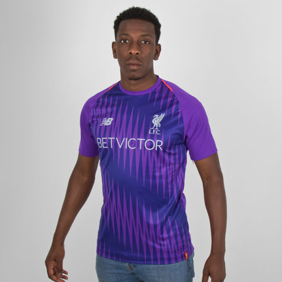 liverpool purple training kit