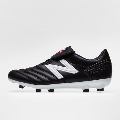 all black new balance football boots