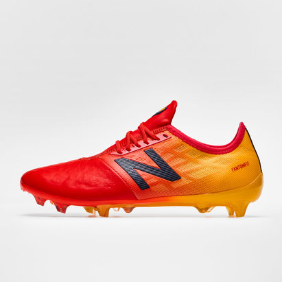 new balance football boots kids red