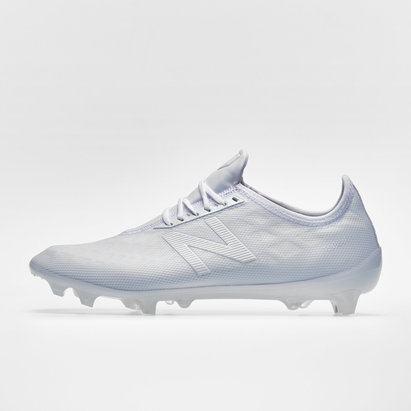 new balance football boots Grey