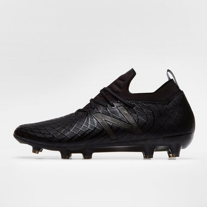 all black new balance boots