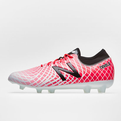 new balance football boots red