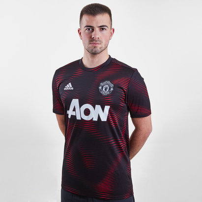 manchester united pre match kit