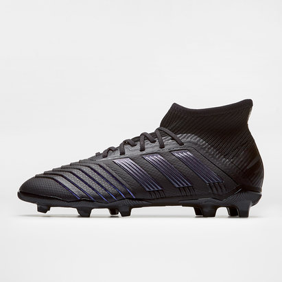 all black adidas predators