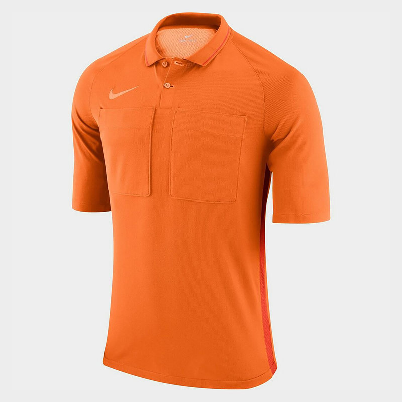 Orange nike clearance golf polo