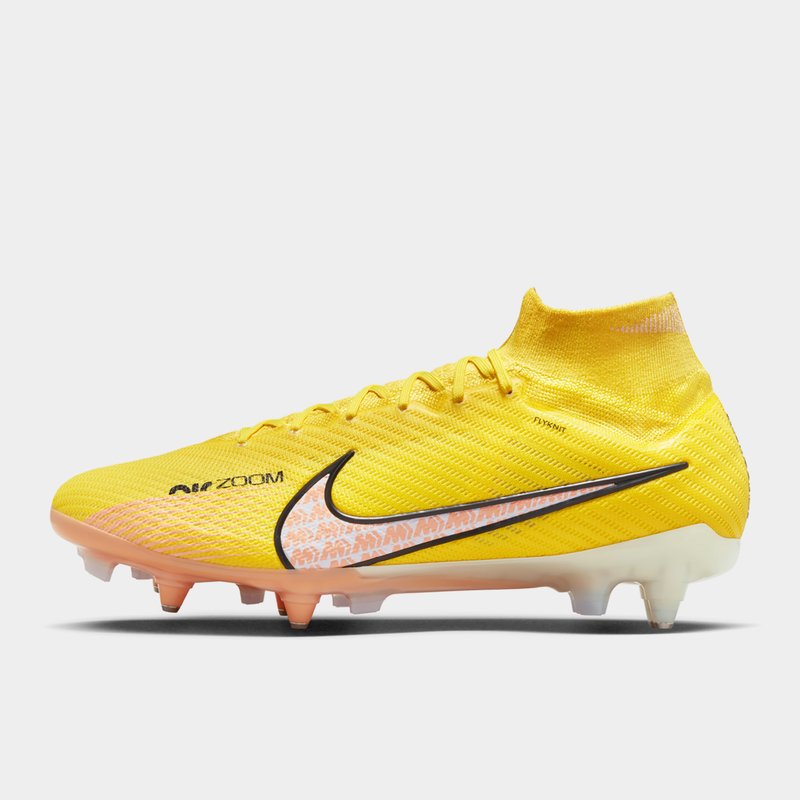 test maandelijks Duizeligheid Nike Mercurial Superfly Elite DF SG Football Boots Yellow/Orange, £125.00