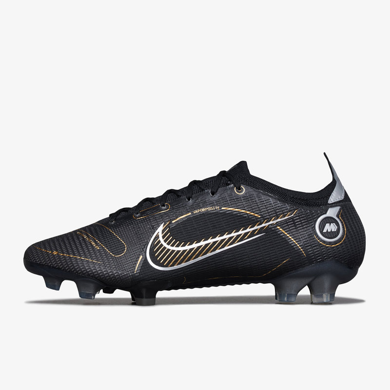 Desgastar Conductividad Fe ciega Nike Mercurial Vapor Elite FG Football Boots Black/Gold, £175.00