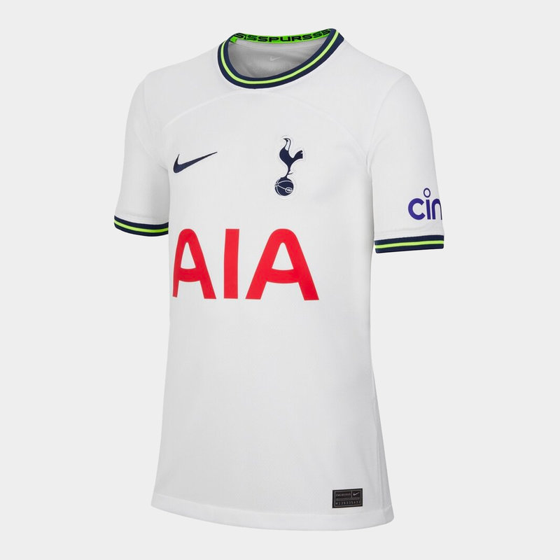 Youth Nike White Tottenham Hotspur 2023/24 Academy Pro Performance Pre-Match Top