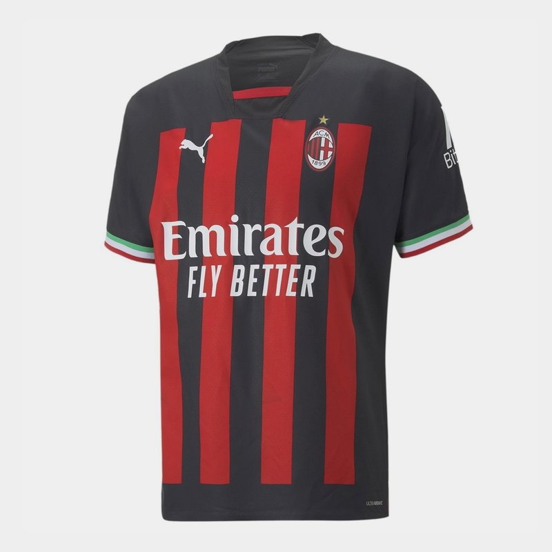 AC Milan Shirts & Kit | Home & Away 20/21 Shirts | Lovell Soccer