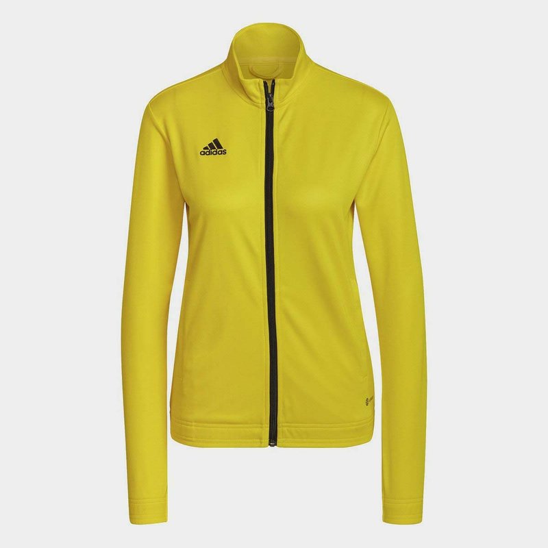 Adidas yellow on sale jacket black stripes