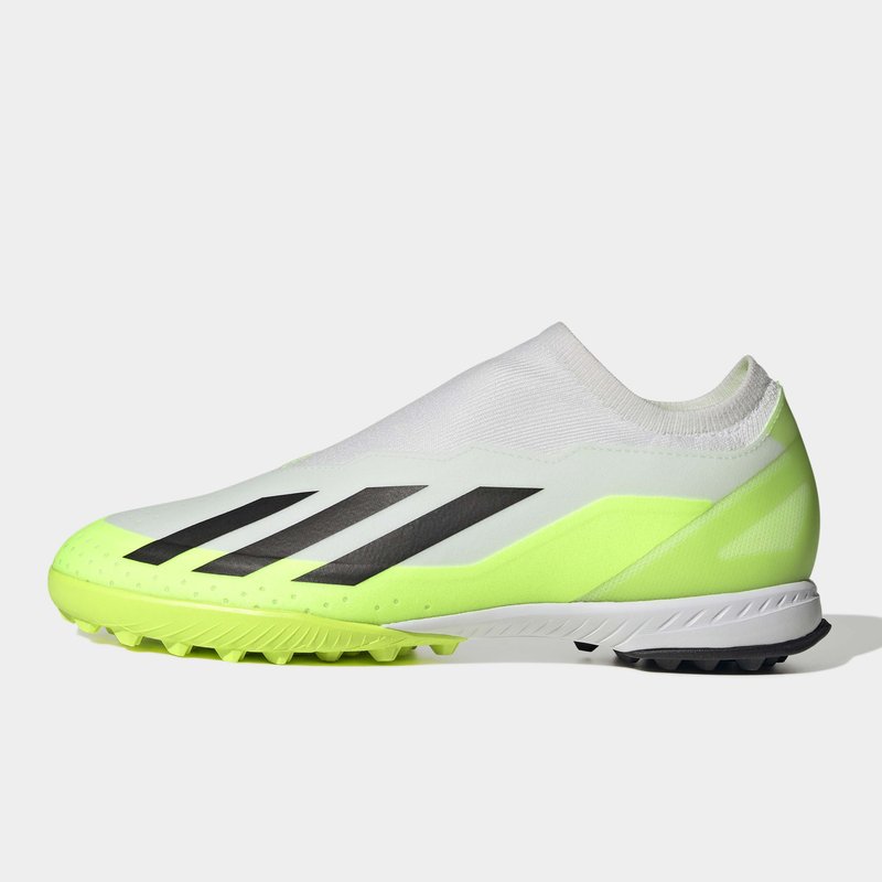 adidas X .3 Laceless Astro Turf Football Boots Mens