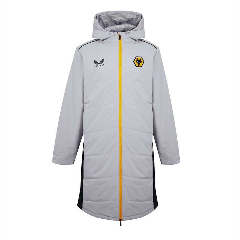 Long soccer outlet jackets