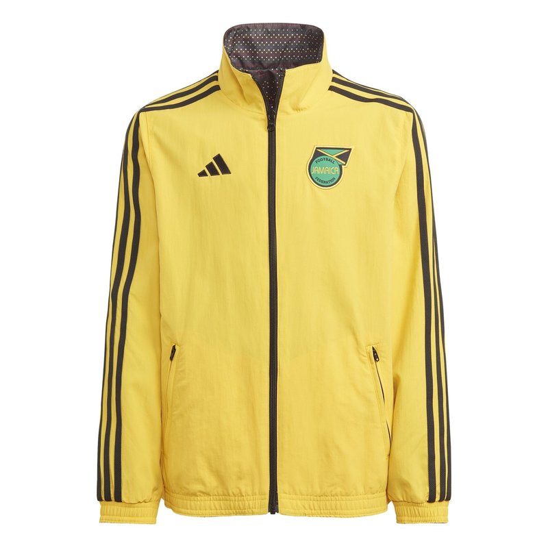 Adidas jamaica cheap track jacket