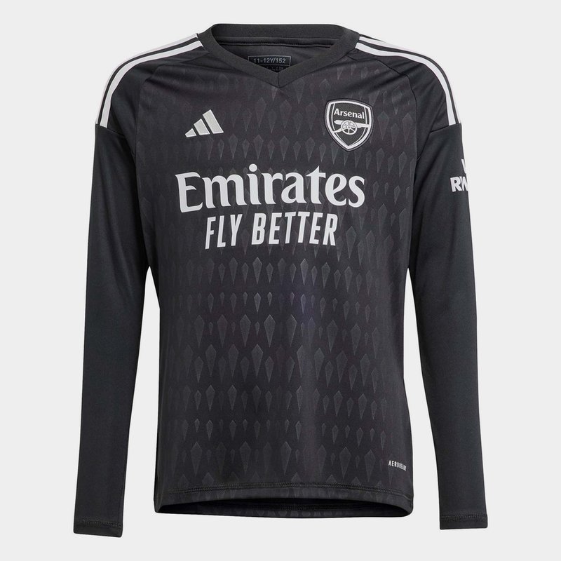 Men's Adidas Black La Galaxy 2023 Replica Goalkeeper Jersey