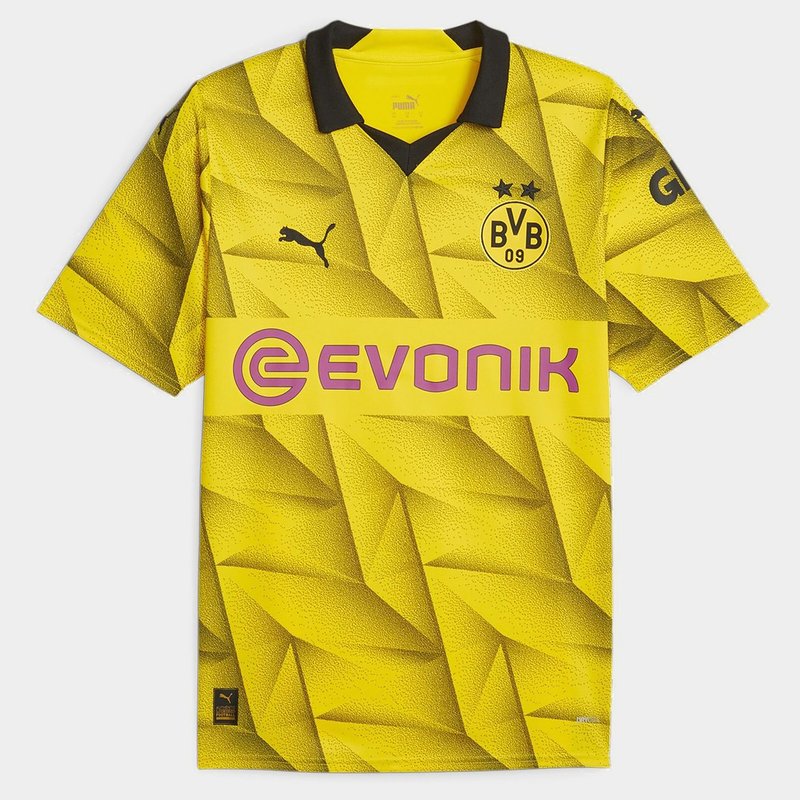 PUMA BVB Dortmund GK-Shirt 2022/2023 Kids - Red