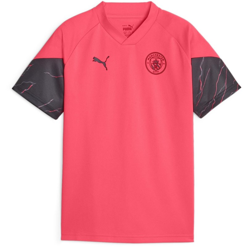 Puma 2023-2024 Man City Away Shirt (Kids)