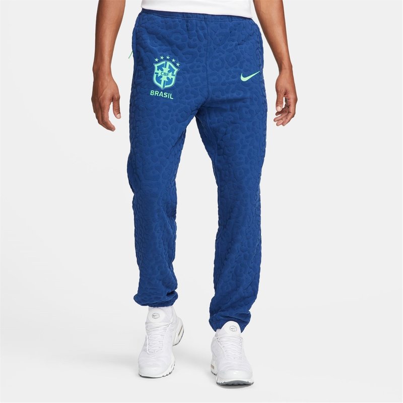 Brazil National Team Nike 2022 Strike Performace Track Pants - Navy