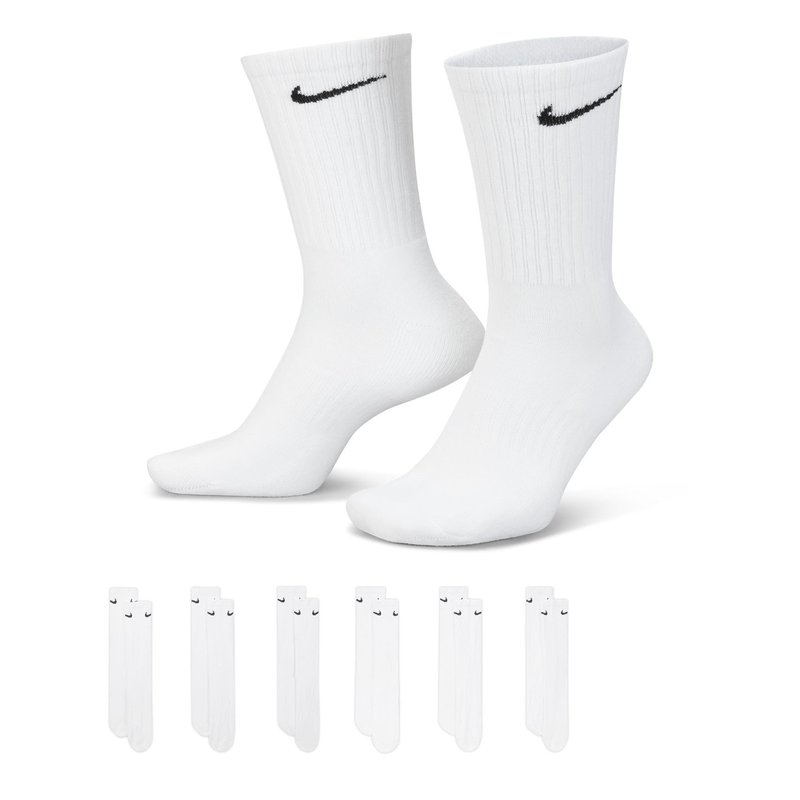 NIKE CLB SOCKS Black & White Size XL shops