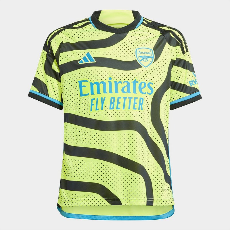 adidas Adult Arsenal 22/23 Away Jersey - Black