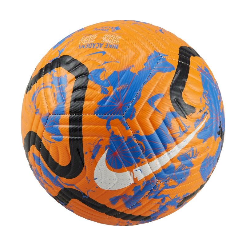 Orange nike 2024 soccer ball