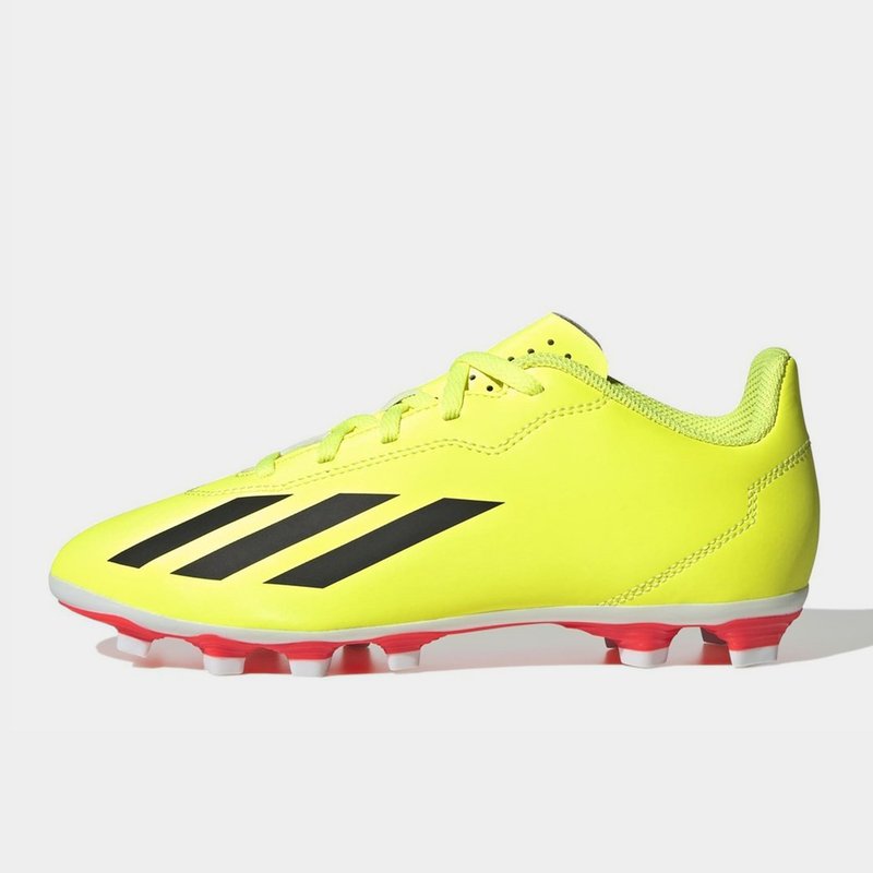 Yellow adidas cheap football boots