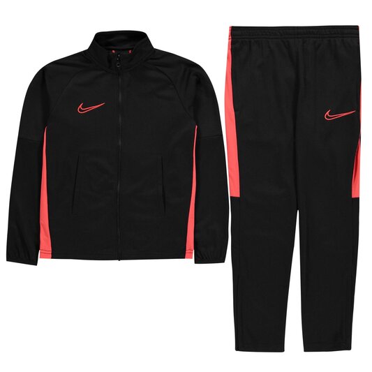 grey and orange nike tracksuit