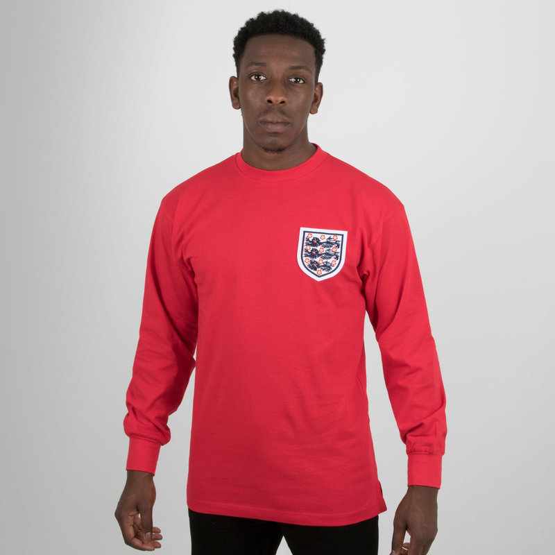 england 1966 world cup final no6 retro shirt