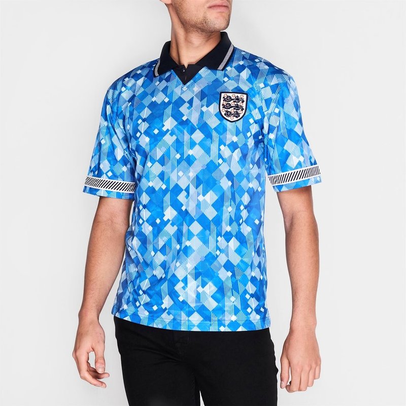 England 1990 Inter Home Retro Shirt