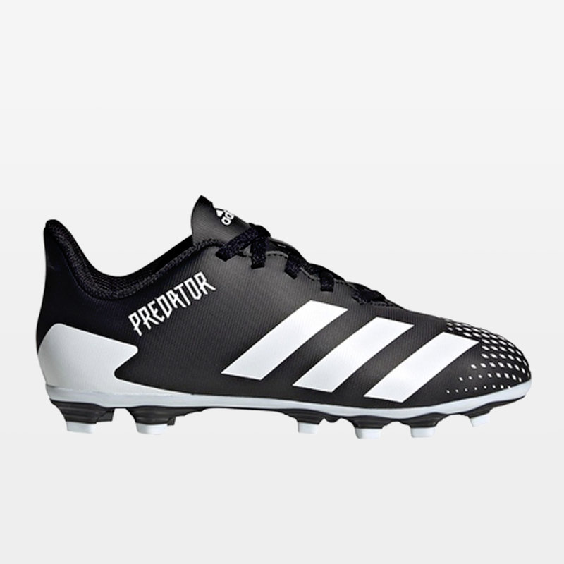 adidas black and white football boots