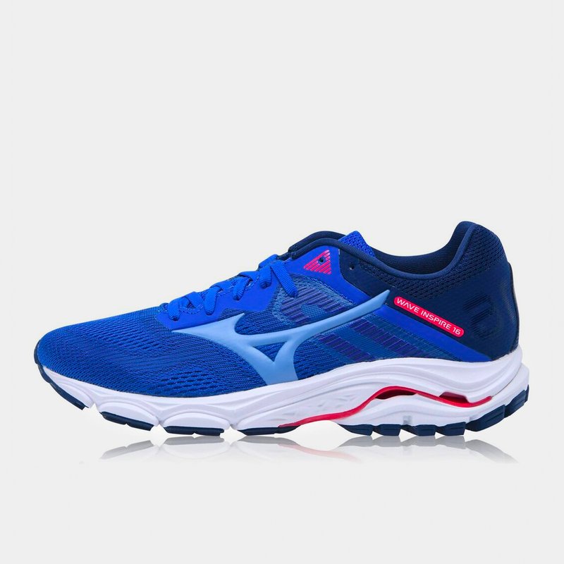 Mizuno Wave Inspire 16 Ladies Blue 88.00